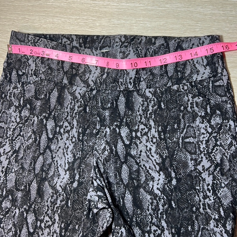 Cooper & Ella | Grey Python Pants - image 8